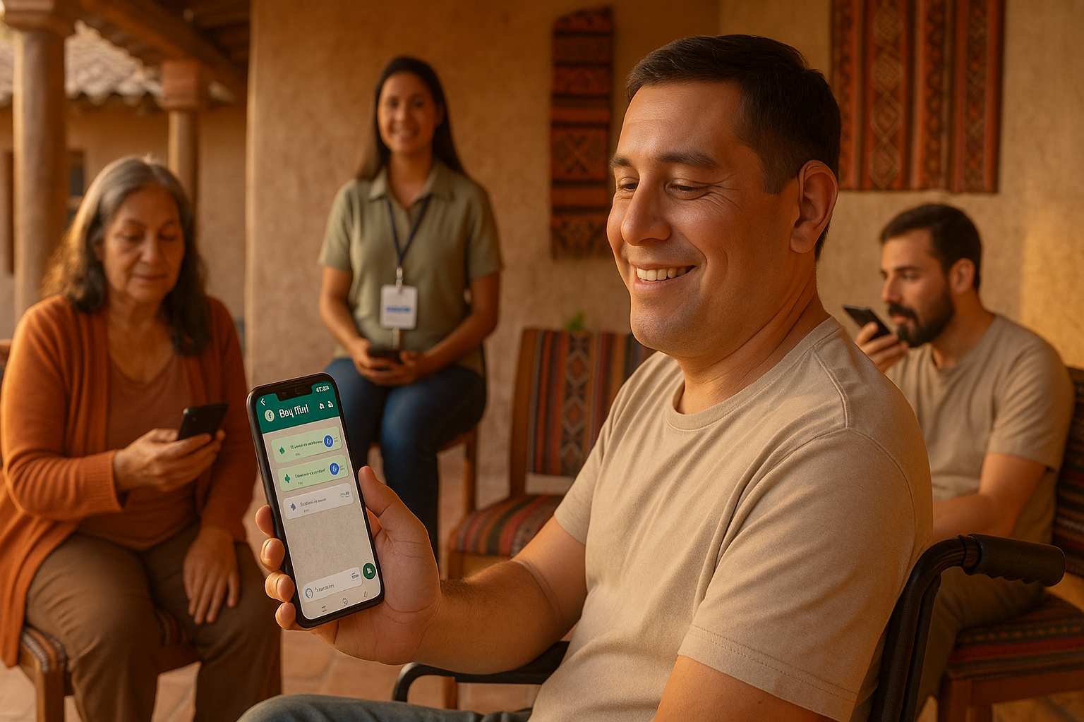 Flujo de uso de TANTAY